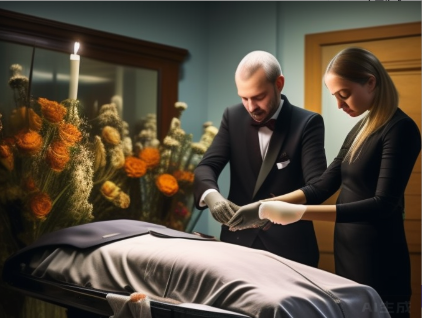 宾县遗体运输整理